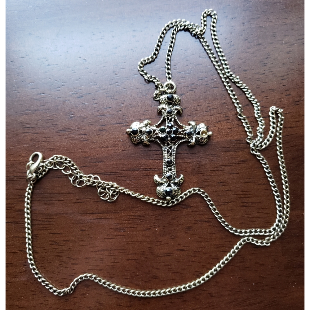 Cross necklace